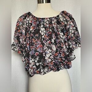 Misa Los Angeles floral top